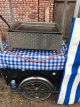 1008 Formule 009 Bakfiets  met  Hamburgers Formule 009 bakfiets met hamburgers